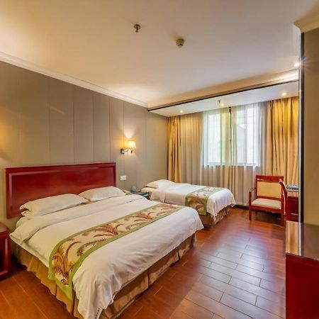 Greentree Inn Jiangsu Suzhou Mudu Ancient Street Express Hotel 외부 사진