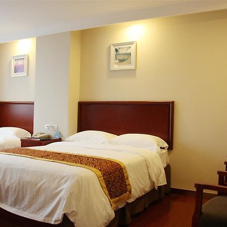 Greentree Inn Jiangsu Suzhou Mudu Ancient Street Express Hotel 외부 사진