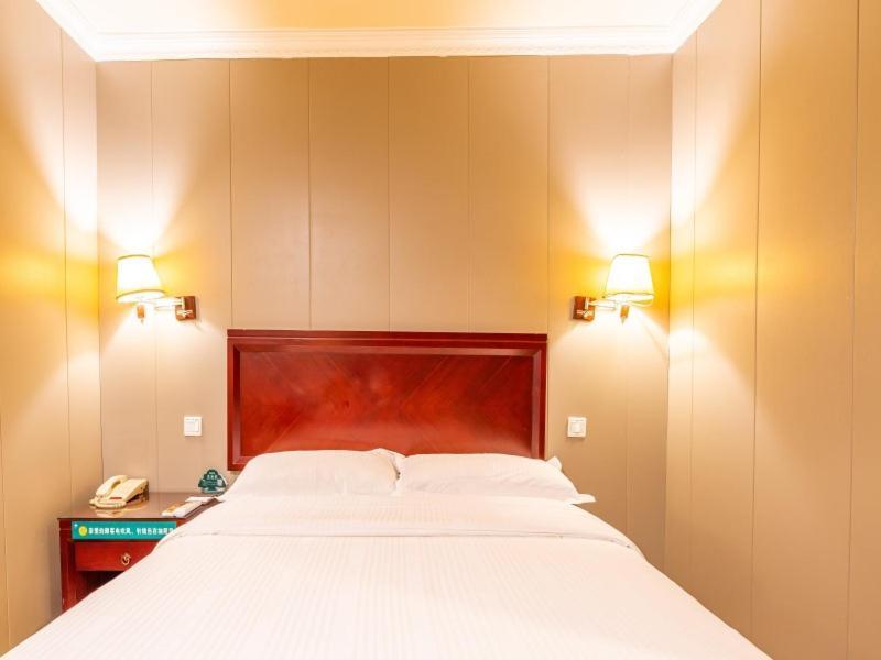 Greentree Inn Jiangsu Suzhou Mudu Ancient Street Express Hotel 외부 사진