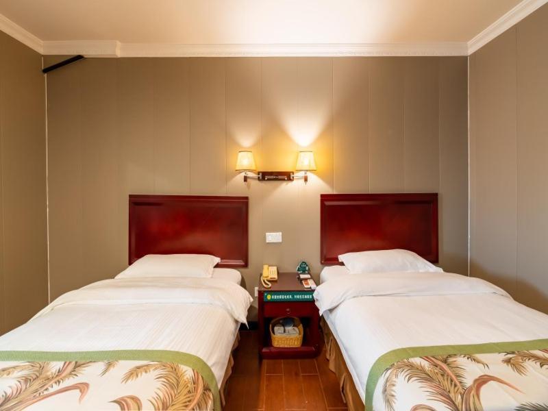 Greentree Inn Jiangsu Suzhou Mudu Ancient Street Express Hotel 외부 사진