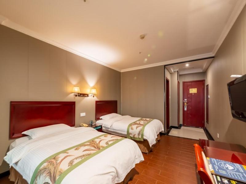 Greentree Inn Jiangsu Suzhou Mudu Ancient Street Express Hotel 외부 사진