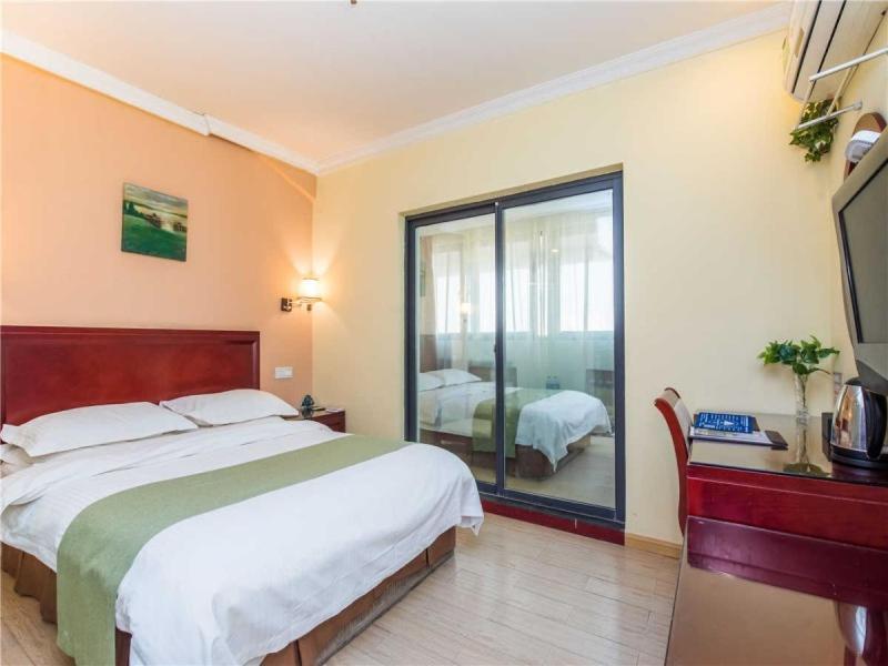 Greentree Inn Jiangsu Suzhou Mudu Ancient Street Express Hotel 외부 사진