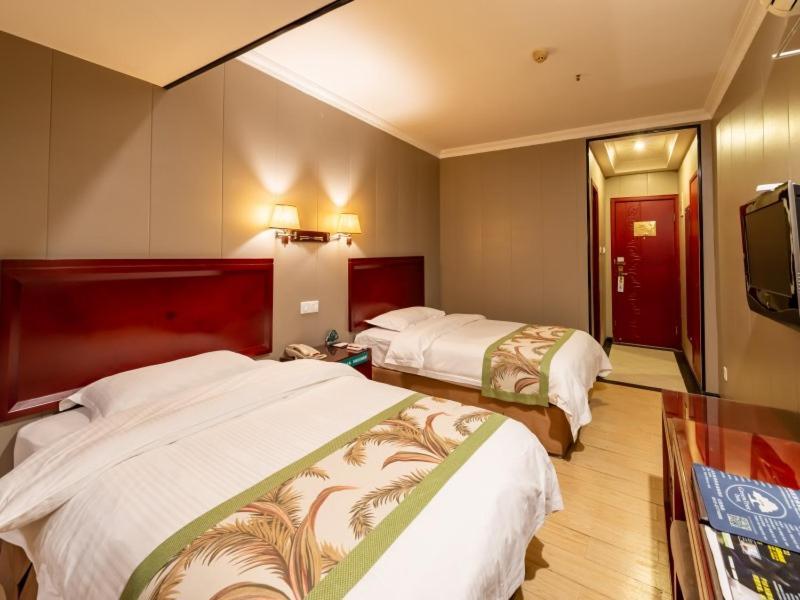 Greentree Inn Jiangsu Suzhou Mudu Ancient Street Express Hotel 외부 사진