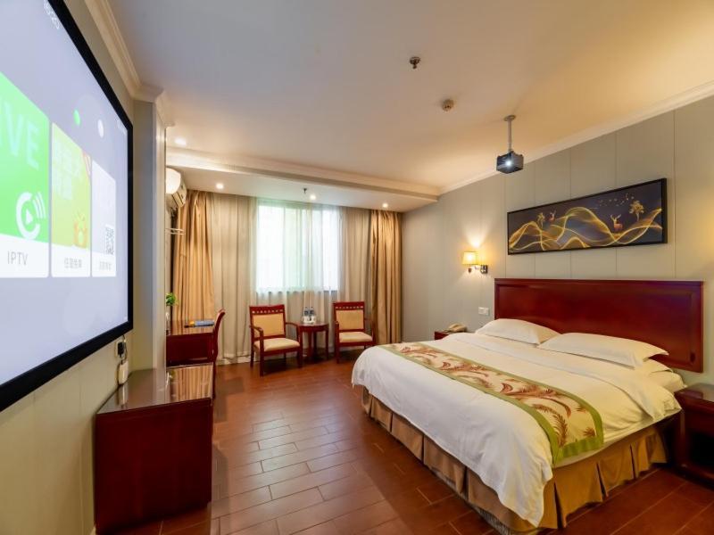 Greentree Inn Jiangsu Suzhou Mudu Ancient Street Express Hotel 외부 사진
