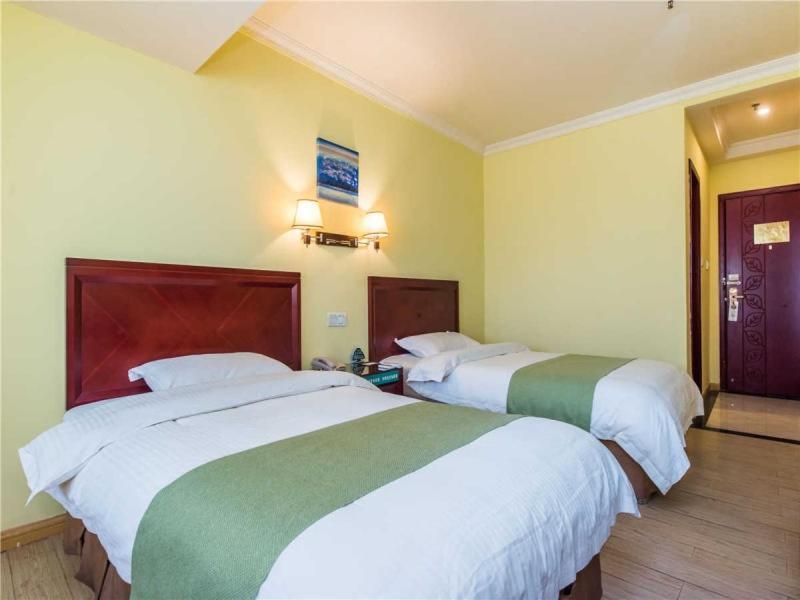 Greentree Inn Jiangsu Suzhou Mudu Ancient Street Express Hotel 외부 사진