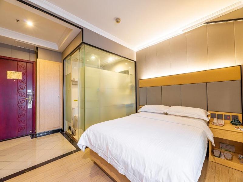 Greentree Inn Jiangsu Suzhou Mudu Ancient Street Express Hotel 외부 사진