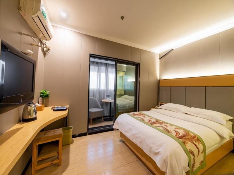Greentree Inn Jiangsu Suzhou Mudu Ancient Street Express Hotel 외부 사진
