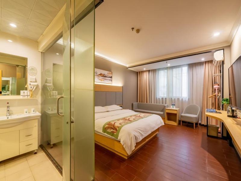 Greentree Inn Jiangsu Suzhou Mudu Ancient Street Express Hotel 외부 사진