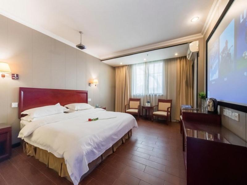 Greentree Inn Jiangsu Suzhou Mudu Ancient Street Express Hotel 외부 사진