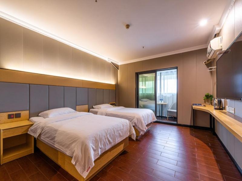Greentree Inn Jiangsu Suzhou Mudu Ancient Street Express Hotel 외부 사진