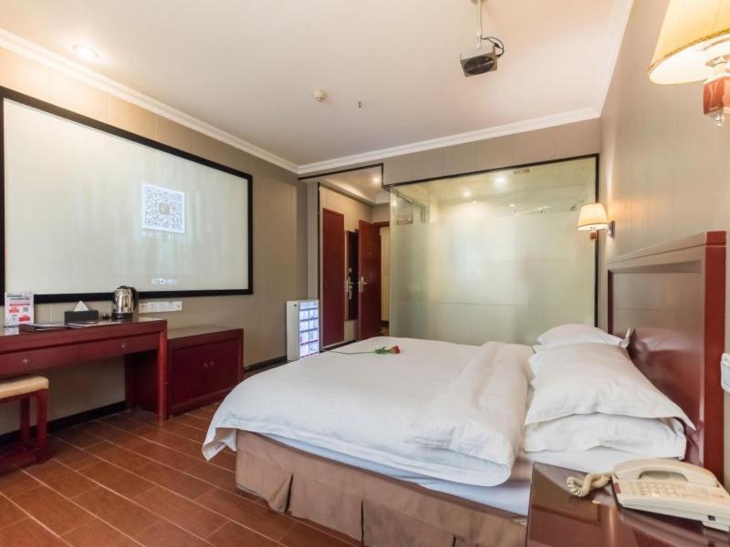 Greentree Inn Jiangsu Suzhou Mudu Ancient Street Express Hotel 외부 사진