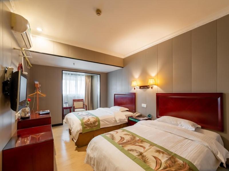 Greentree Inn Jiangsu Suzhou Mudu Ancient Street Express Hotel 외부 사진