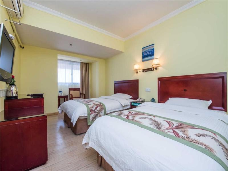 Greentree Inn Jiangsu Suzhou Mudu Ancient Street Express Hotel 외부 사진