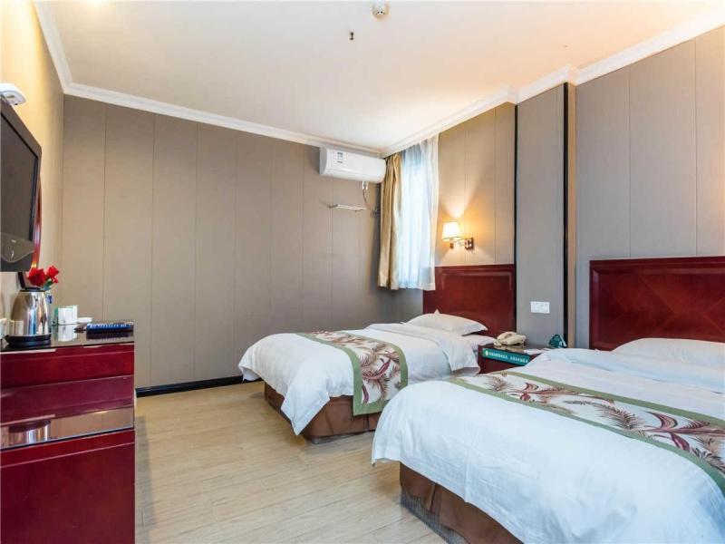 Greentree Inn Jiangsu Suzhou Mudu Ancient Street Express Hotel 외부 사진