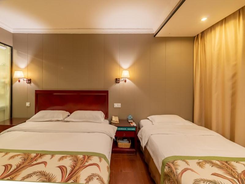 Greentree Inn Jiangsu Suzhou Mudu Ancient Street Express Hotel 외부 사진