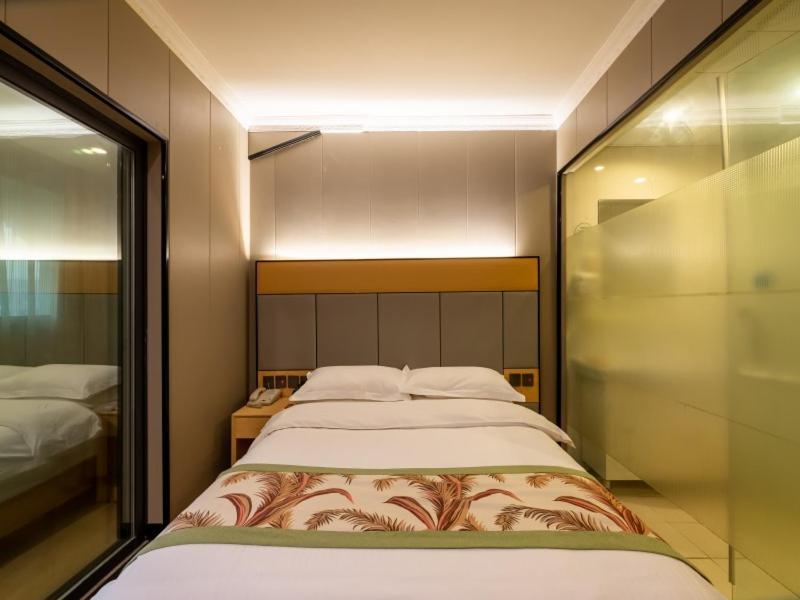 Greentree Inn Jiangsu Suzhou Mudu Ancient Street Express Hotel 외부 사진