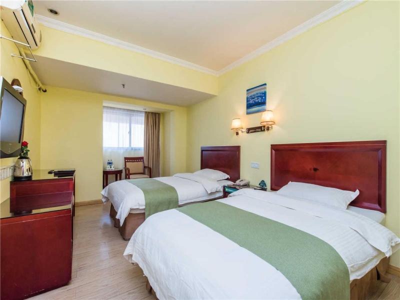 Greentree Inn Jiangsu Suzhou Mudu Ancient Street Express Hotel 외부 사진