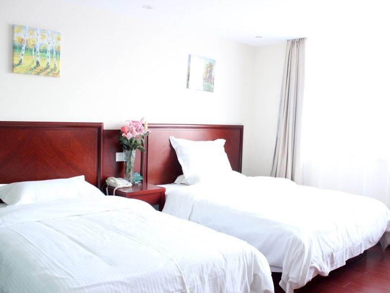 Greentree Inn Jiangsu Suzhou Mudu Ancient Street Express Hotel 외부 사진
