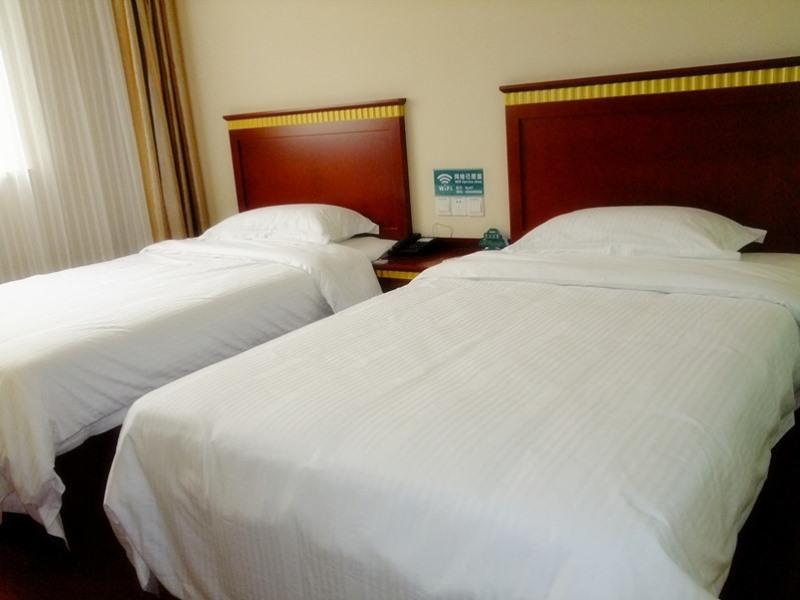 Greentree Inn Jiangsu Suzhou Mudu Ancient Street Express Hotel 외부 사진