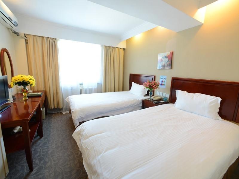 Greentree Inn Jiangsu Suzhou Mudu Ancient Street Express Hotel 외부 사진
