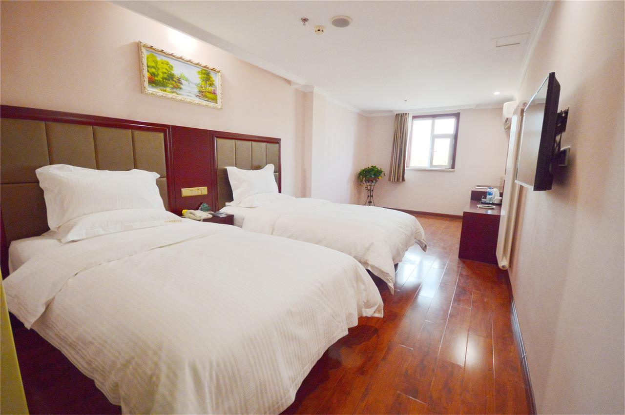 Greentree Inn Jiangsu Suzhou Mudu Ancient Street Express Hotel 외부 사진