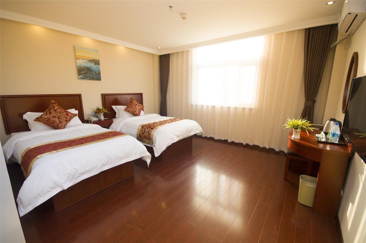 Greentree Inn Jiangsu Suzhou Mudu Ancient Street Express Hotel 외부 사진