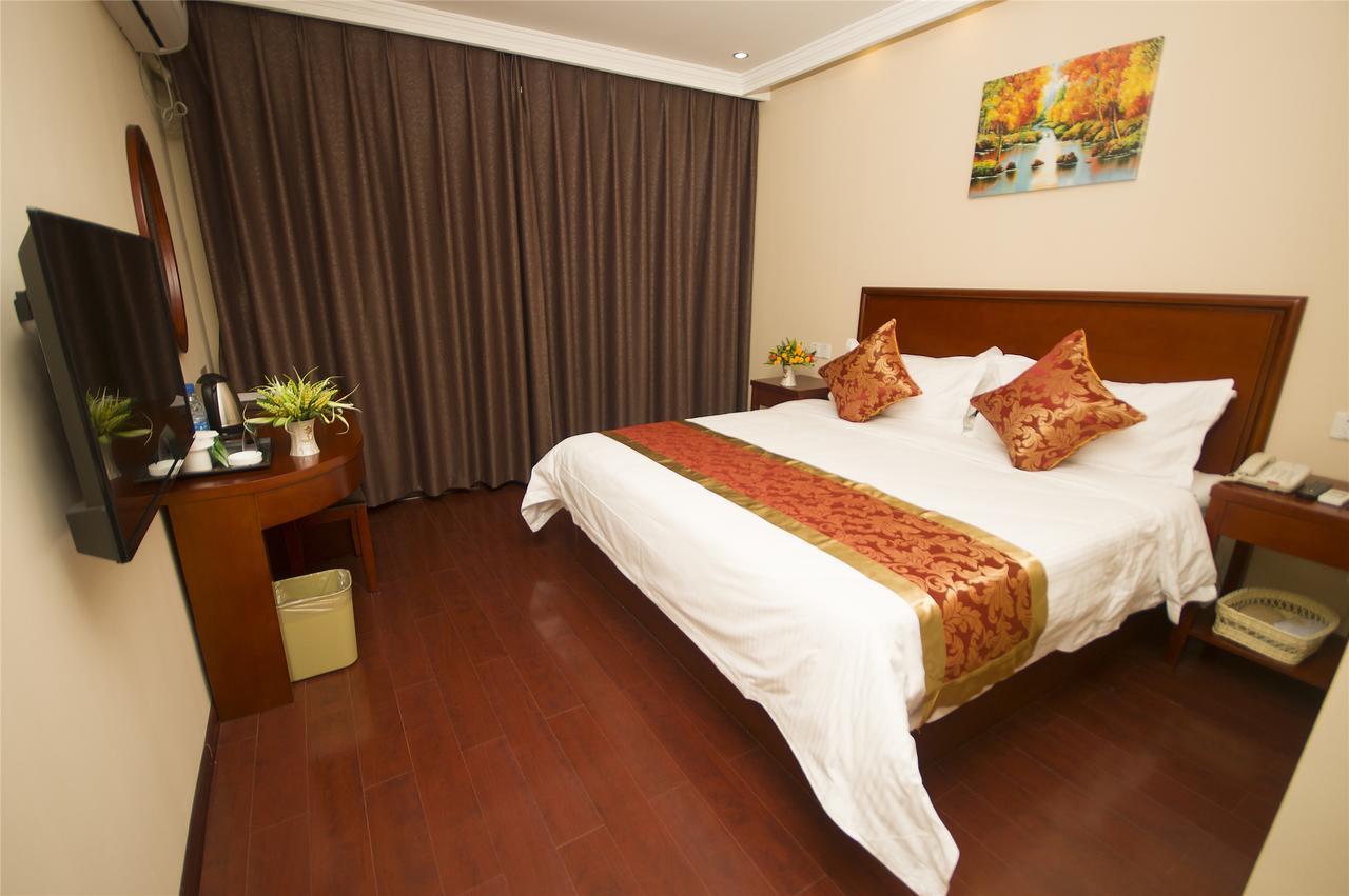 Greentree Inn Jiangsu Suzhou Mudu Ancient Street Express Hotel 외부 사진