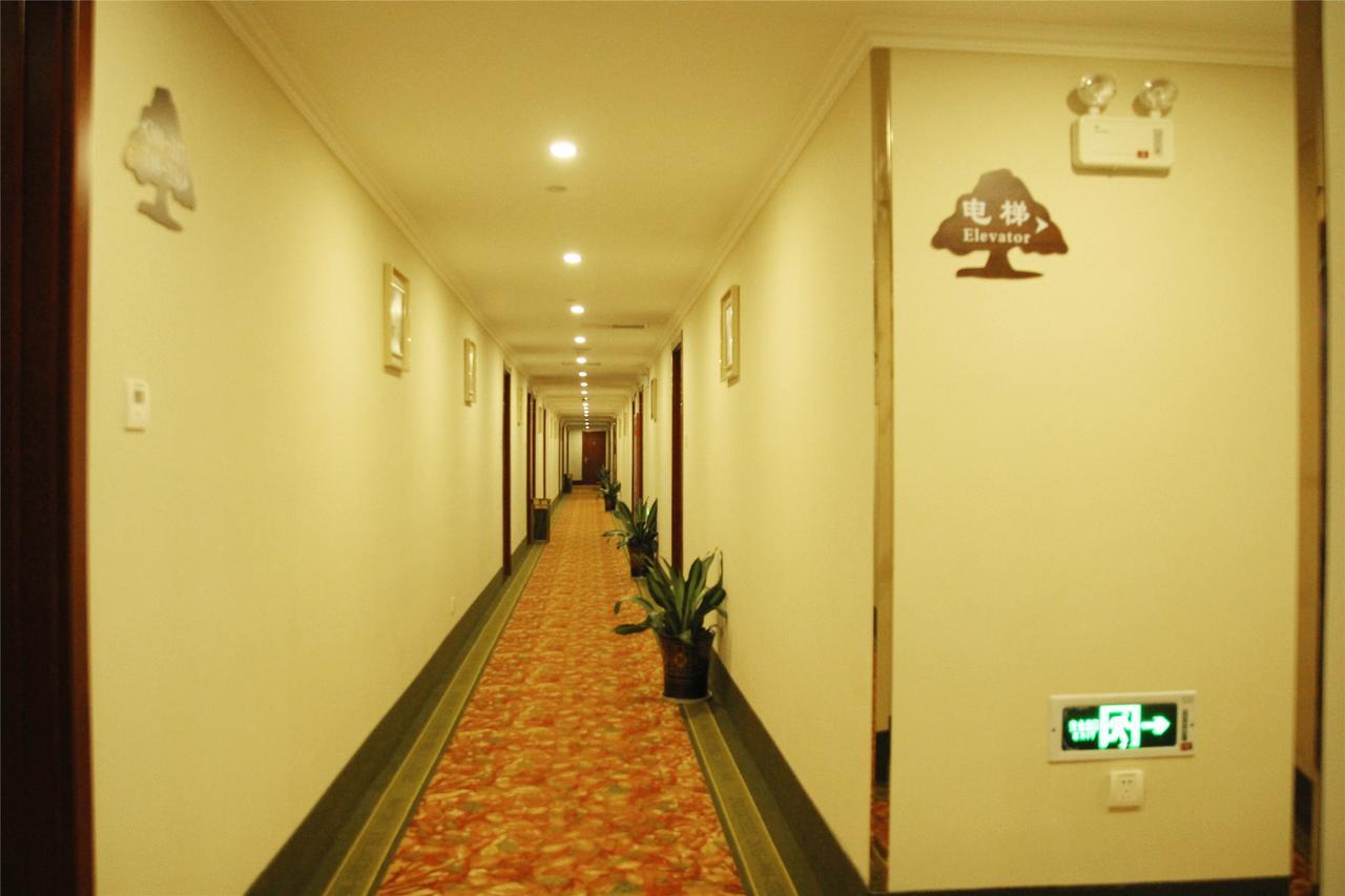Greentree Inn Jiangsu Suzhou Mudu Ancient Street Express Hotel 외부 사진