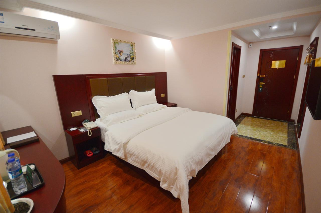 Greentree Inn Jiangsu Suzhou Mudu Ancient Street Express Hotel 외부 사진