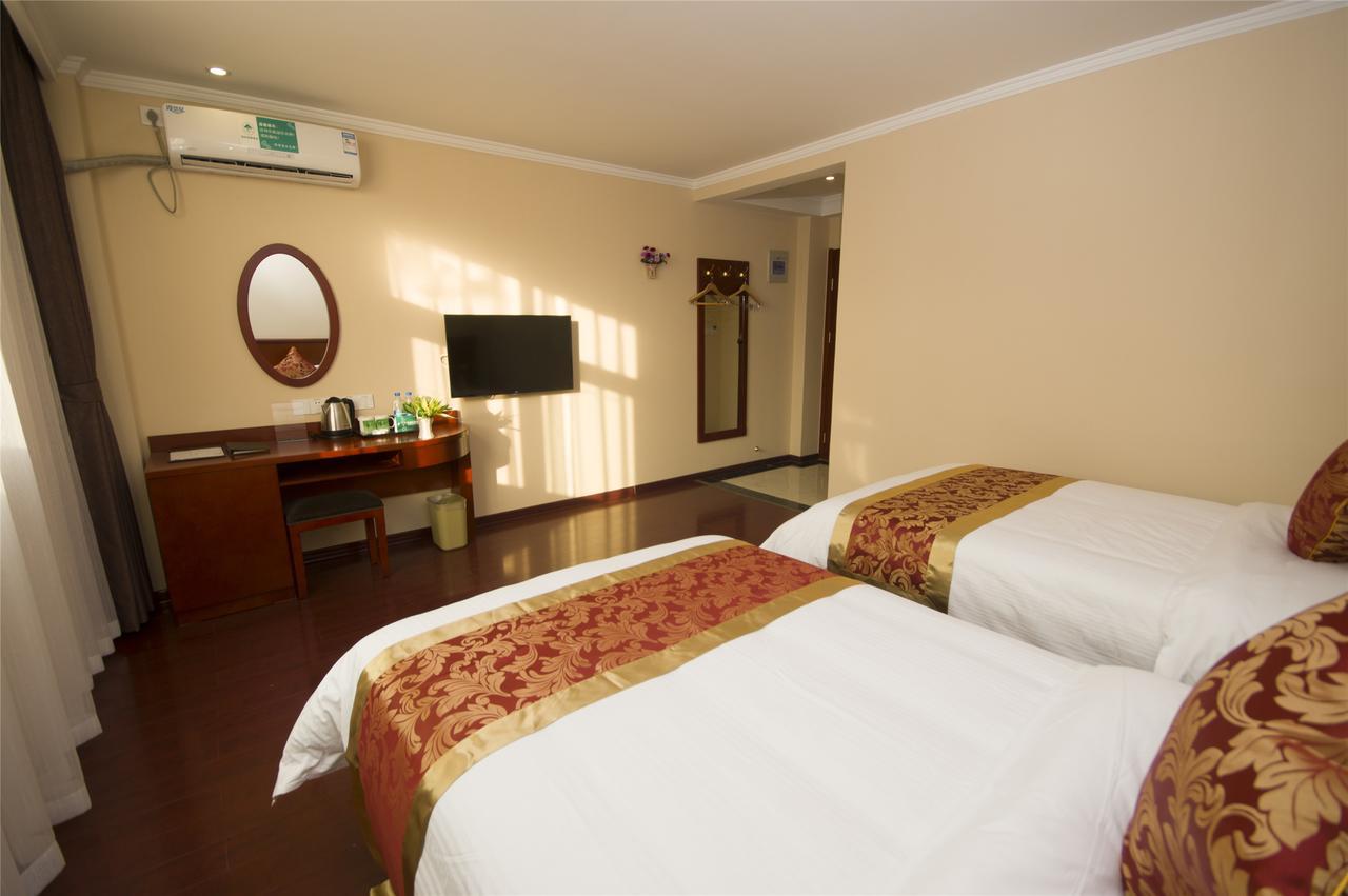 Greentree Inn Jiangsu Suzhou Mudu Ancient Street Express Hotel 외부 사진