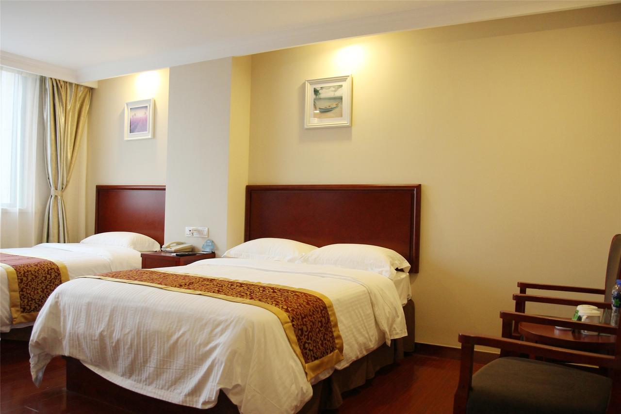 Greentree Inn Jiangsu Suzhou Mudu Ancient Street Express Hotel 외부 사진
