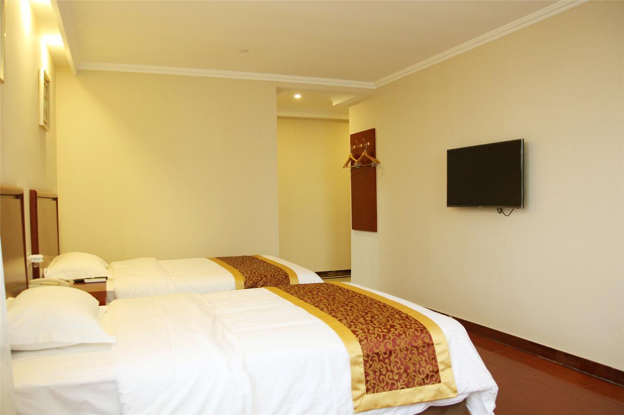 Greentree Inn Jiangsu Suzhou Mudu Ancient Street Express Hotel 외부 사진