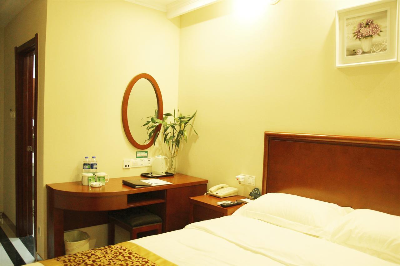Greentree Inn Jiangsu Suzhou Mudu Ancient Street Express Hotel 외부 사진