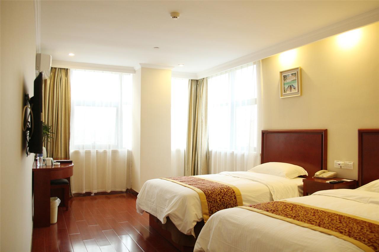 Greentree Inn Jiangsu Suzhou Mudu Ancient Street Express Hotel 외부 사진